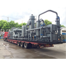 Bell Furnace Gas Recycling System for Cold Roll